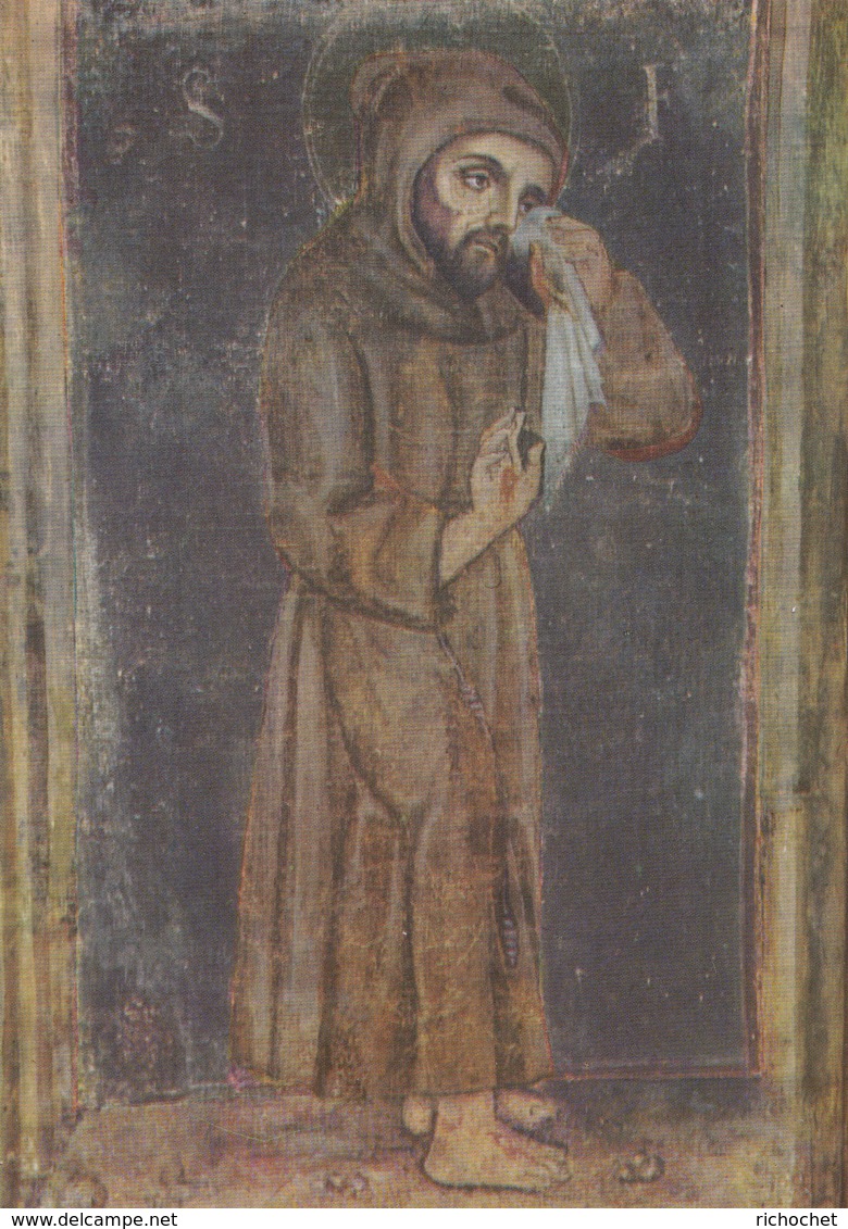 Rieti - Santuario Francescano Del Presepio Greccio - Vero Ritratto Di S. Francesco - Rieti