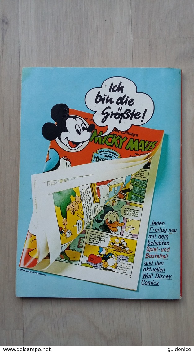 Donald Duck - Taschenbuch Nr. 25 - 2. Auflage Von 1980 - Walt Disney