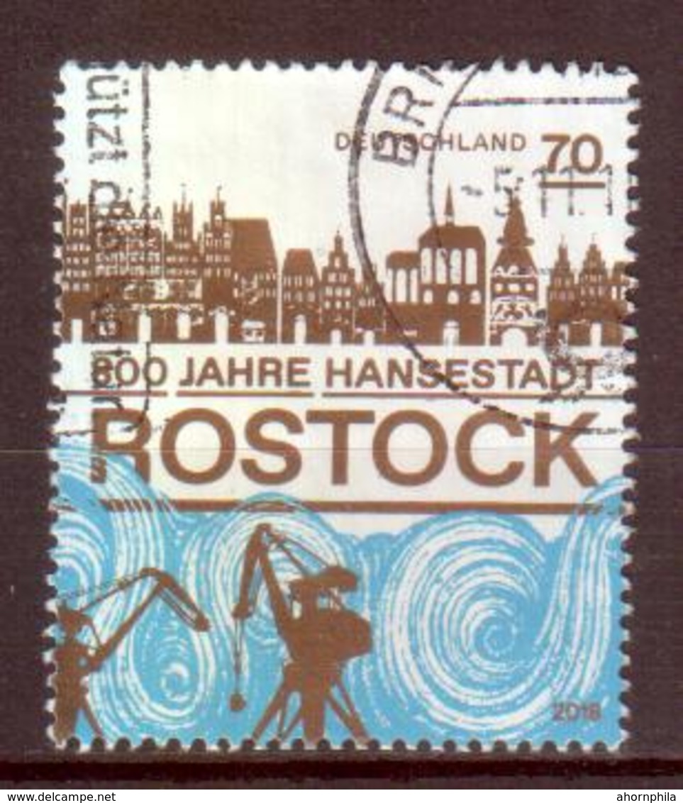 BRD - 2018 - MiNr. 3395 - Gestempelt - Usati