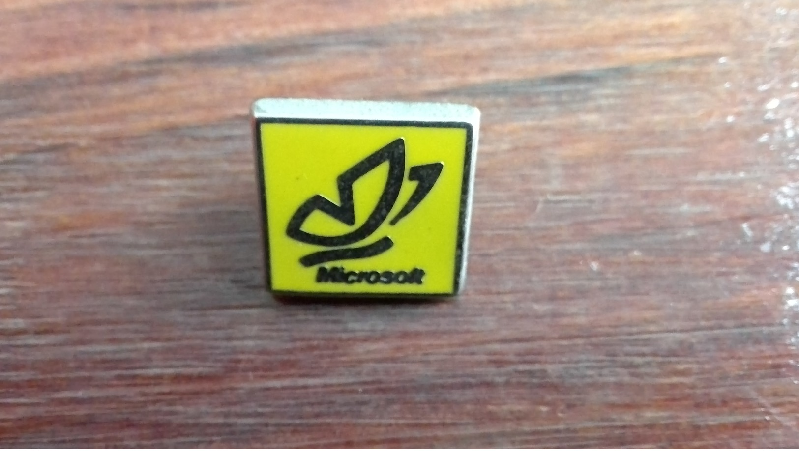 Pin's Microsoft - Informatique