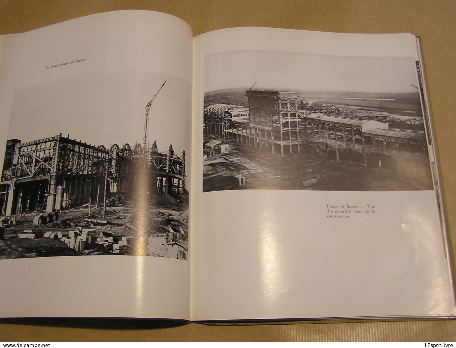 CHARBONNAGES ANDRE DUMONT à WATERSCHEI 1907 1957 Limbourg Régionalisme Charbonnage Mineur Charbon Mine Flandre Campine