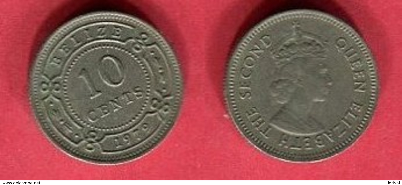 10 CENTS  1979 ( KM  32) TB 2 - Belize