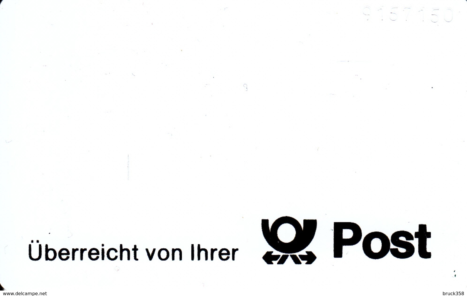 DEUTSCHLAND-W - W-Series : Pubblicitarie Delle D. Bundespost