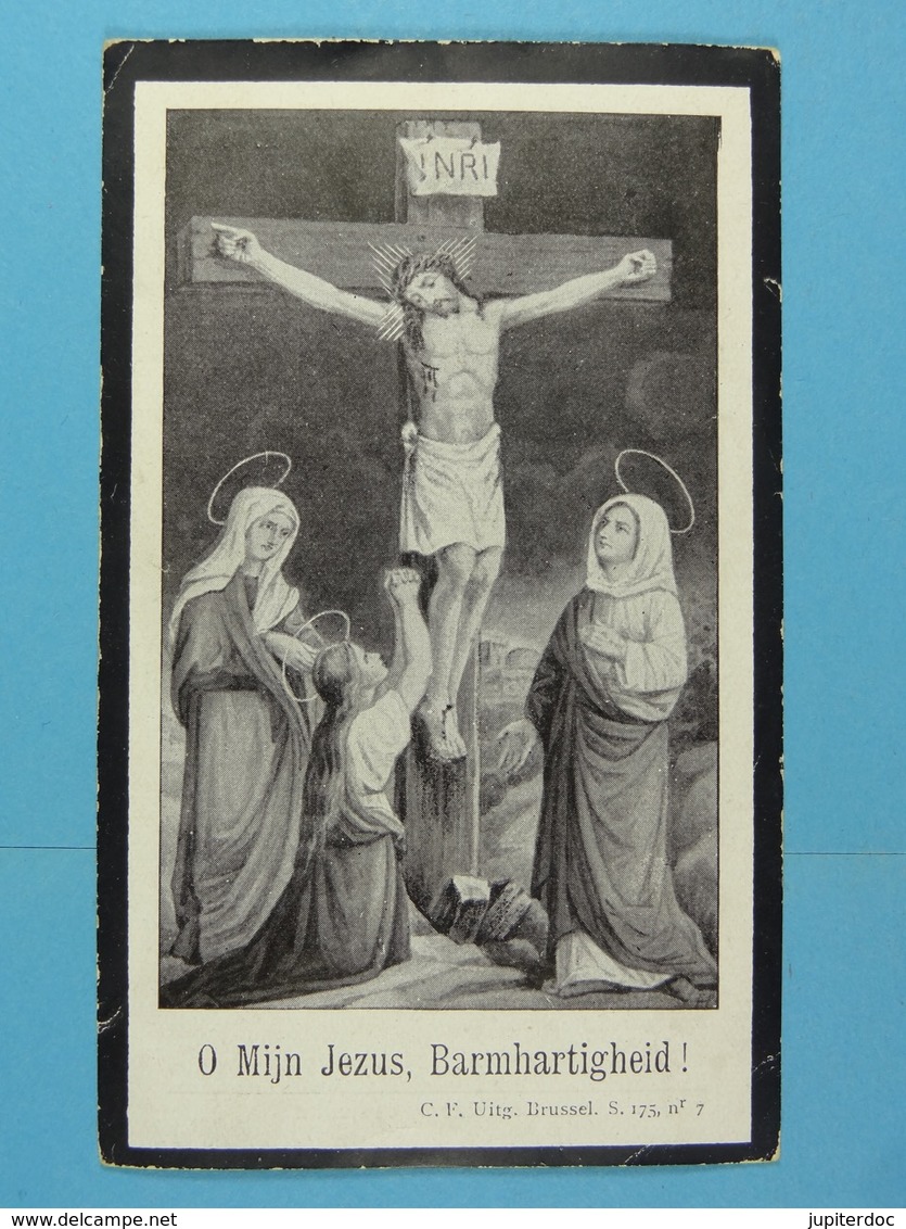 Amelia Vandenbogaerde Vve Vanhaeren Breedene 1854 Clemskerke 1924 - Images Religieuses