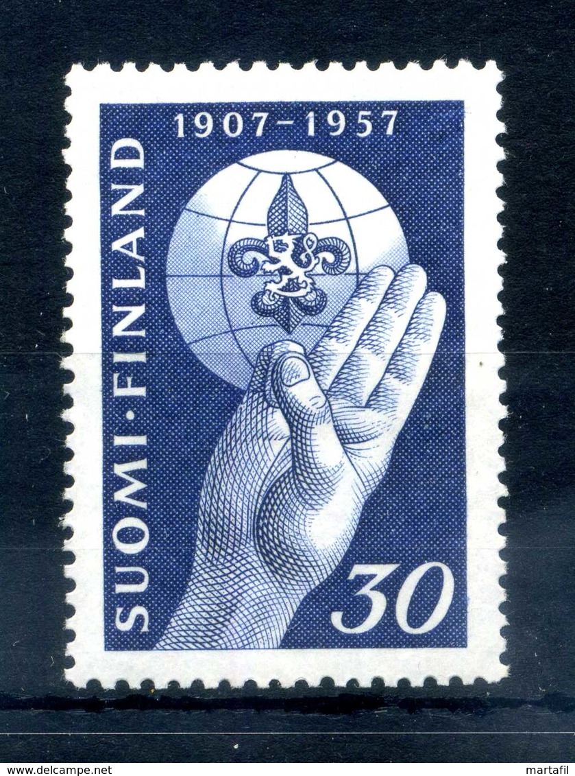 1957 FINLANDIA SET MNH ** - Nuovi