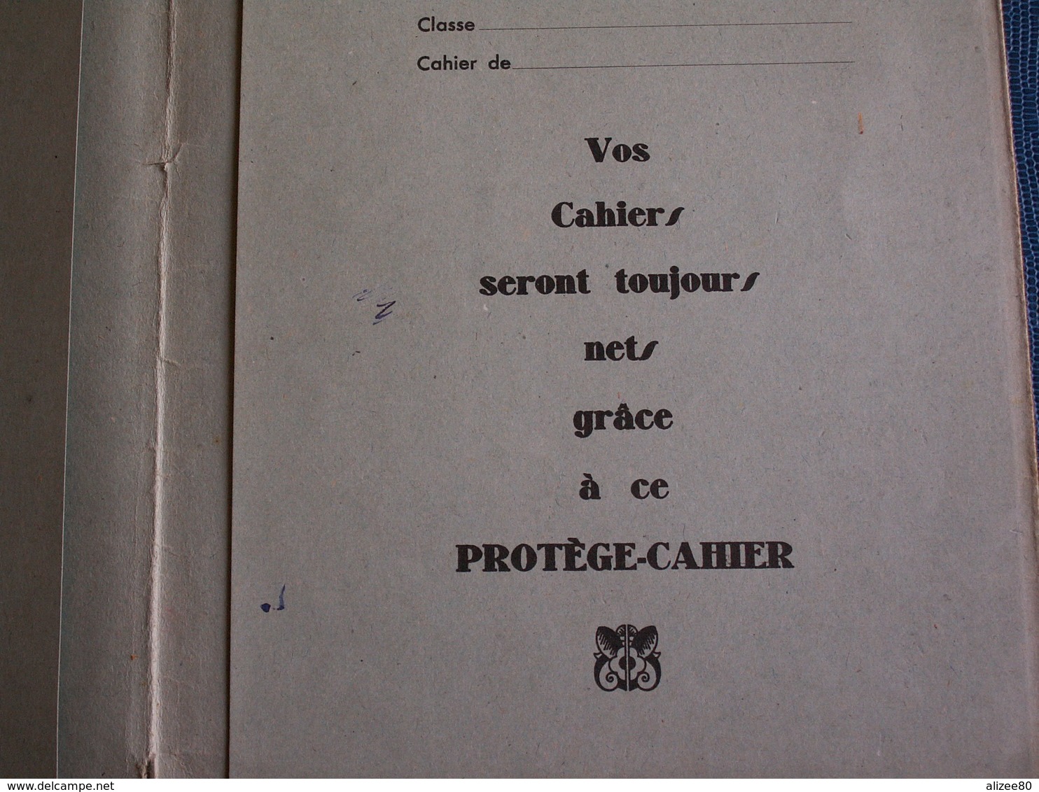 PROTEGE  CAHIER  //  Fable De La Fontaine - Collections, Lots & Séries