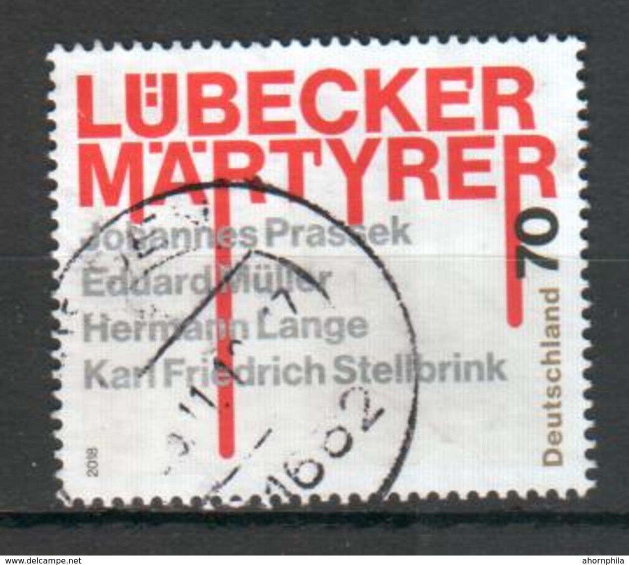 BRD - 2018 - MiNr. 3417 - Gestempelt - Gebraucht