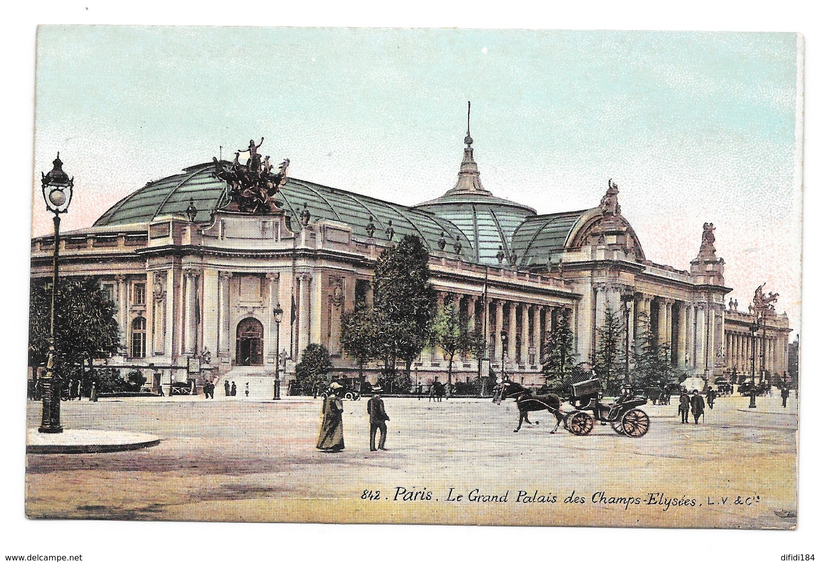 Paris Le Grand Palais Des Champs Elysées - Champs-Elysées