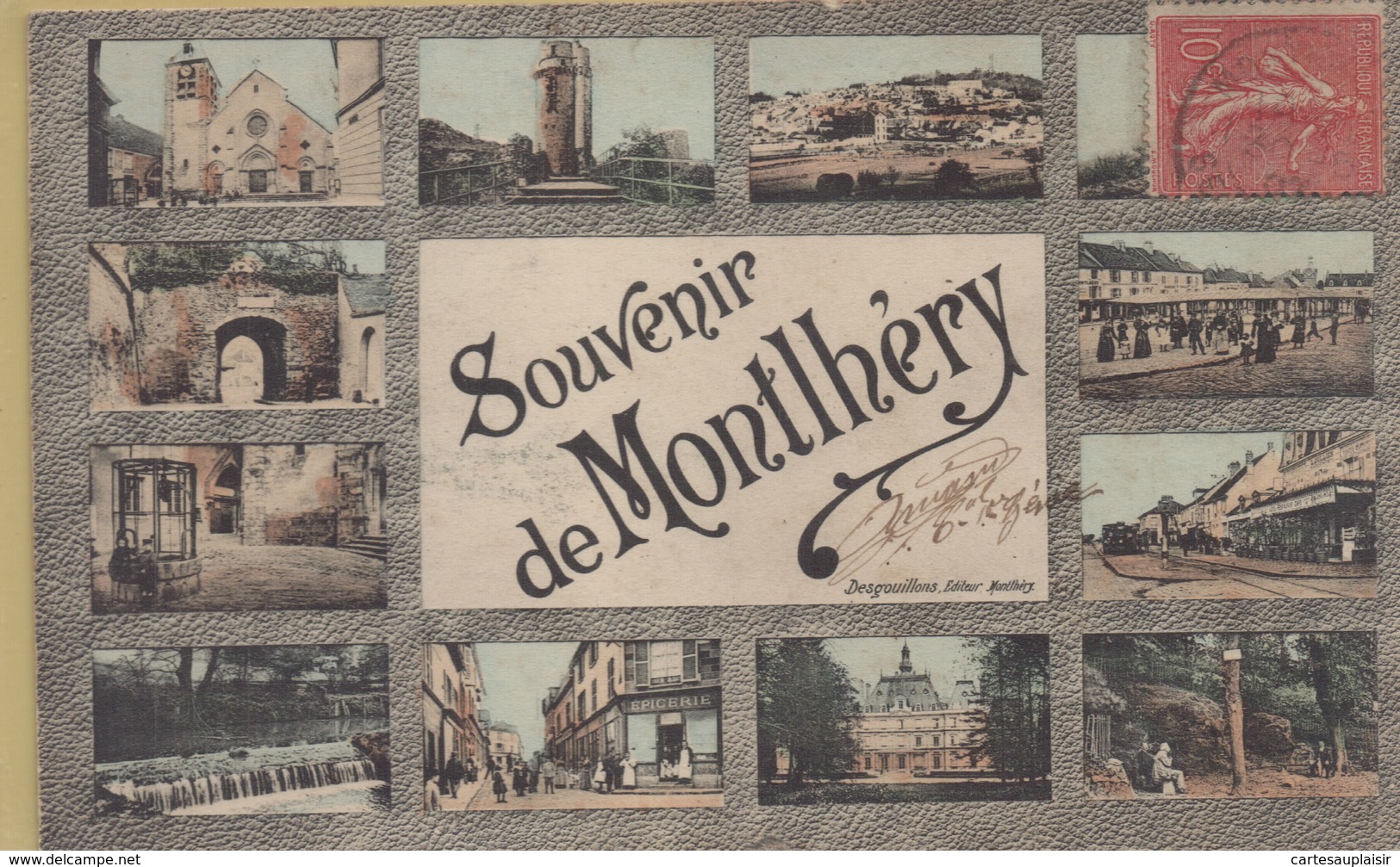 Montlhéry : Souvenir De Montlhéry - Montlhery