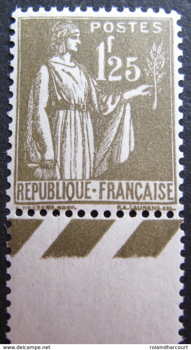 R1692/411 - 1932 - TYPE PAIX - N°287 NEUF** BdF BON CENTRAGE - Cote : 215,00 € - Unused Stamps
