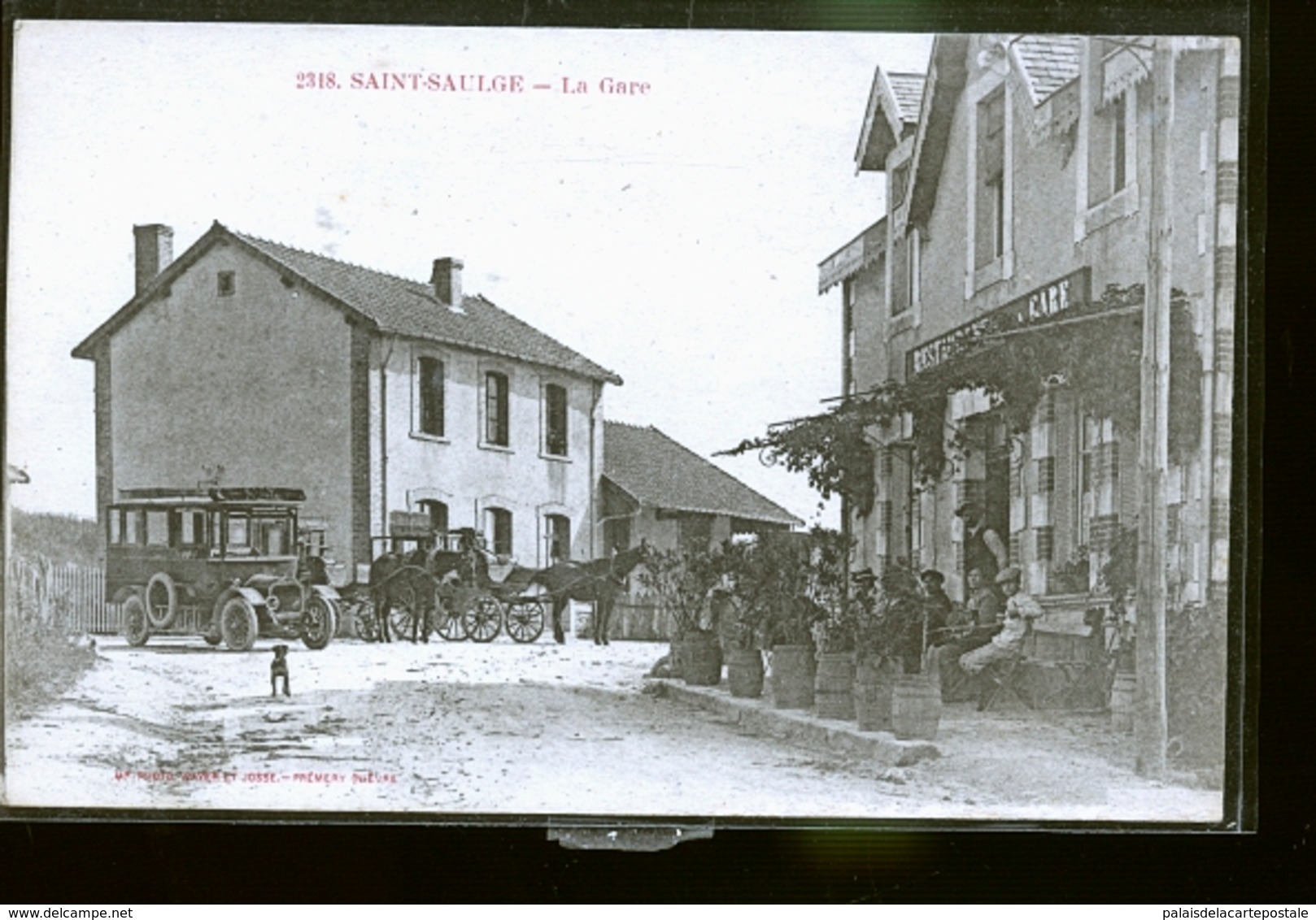 SAINT SAULGE LA GARE                          JLM - Autres & Non Classés