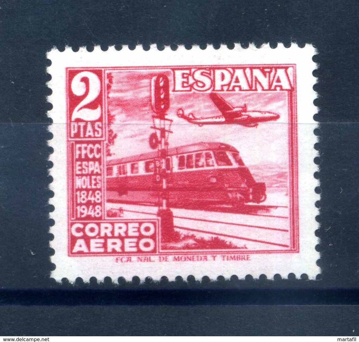 1948 Spagna PA N.238 MNH ** - Nuovi