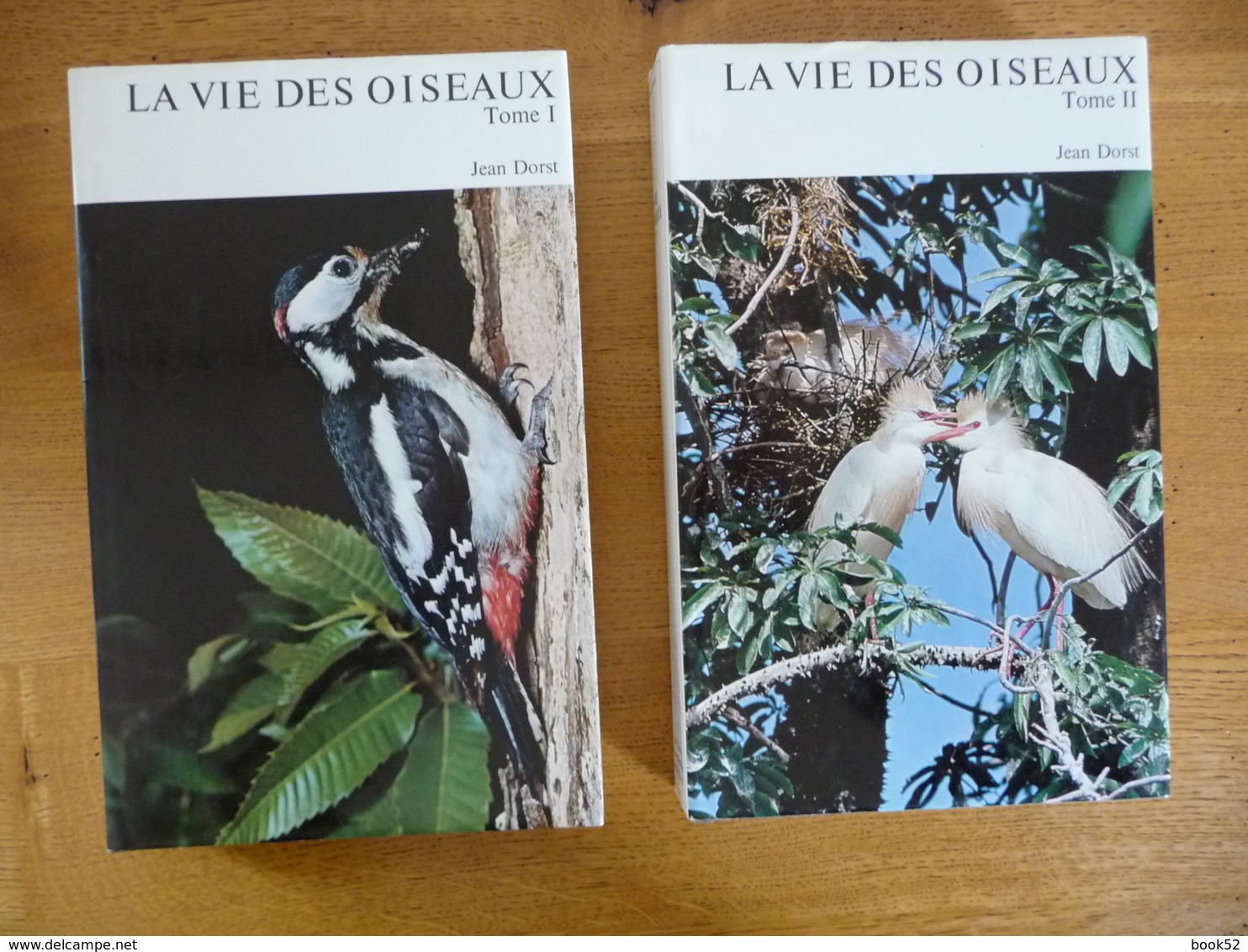 La VIE DES OISEAUX (complet En 2 Tomes) - Nature