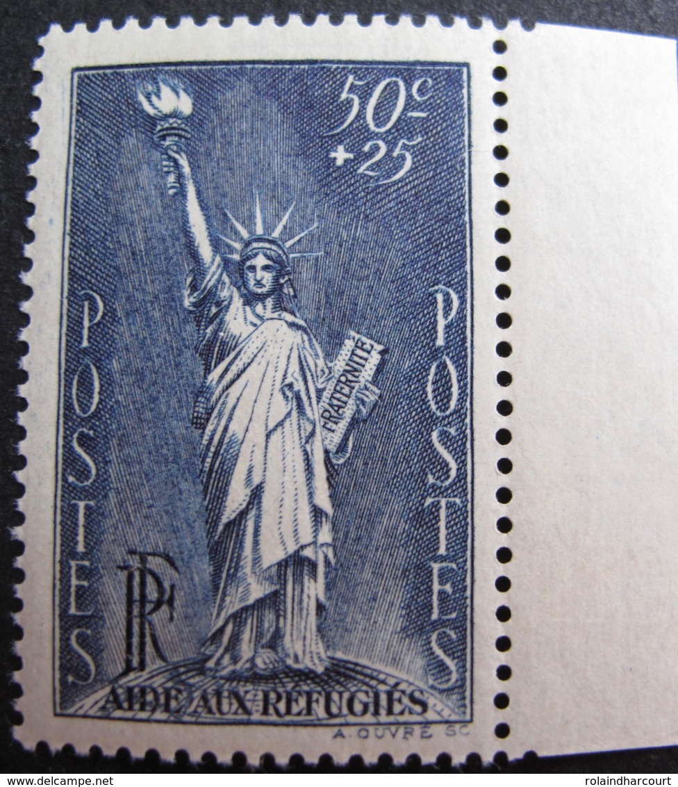 R1692/413 - 1937 - STATUE DE LA LIBERTE - N°352 NEUF** BdF - Neufs