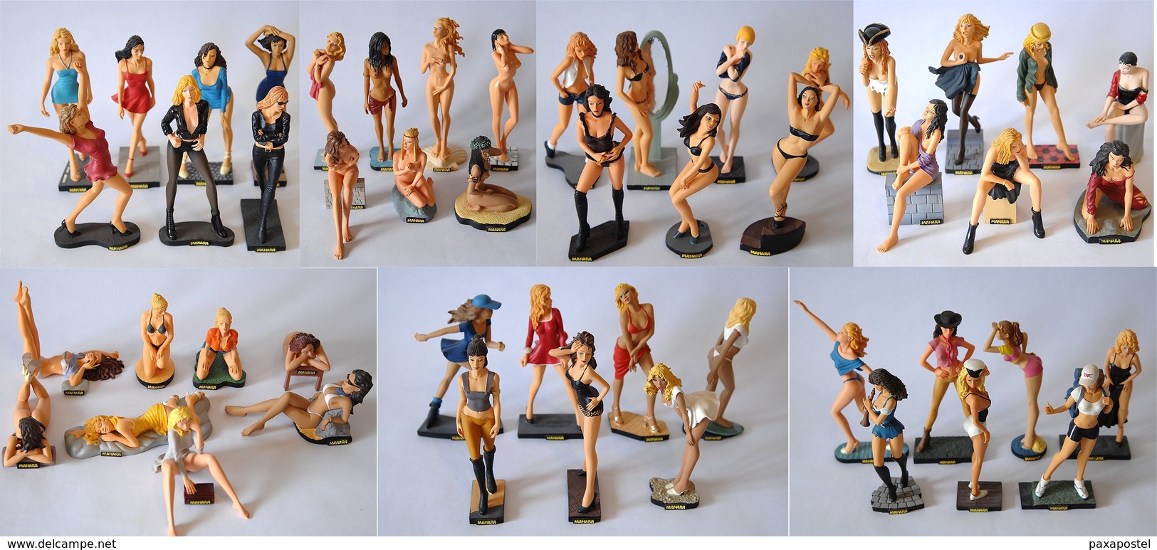 Milo Manara: Figurine LOU N° 11/50 (Altaya) - Statuettes En Résine