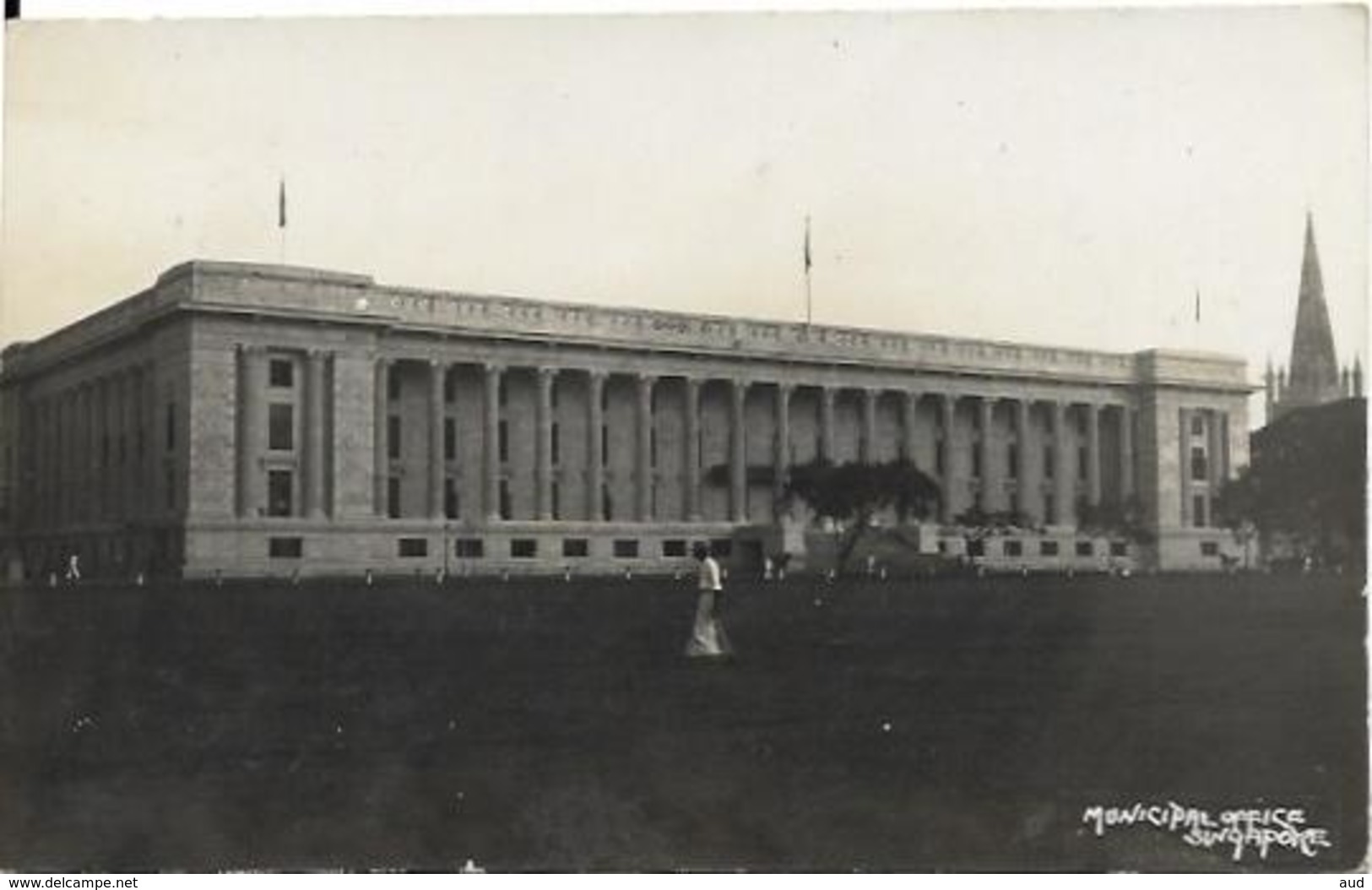 SINGAPORE,  Municipal Office - Singapour