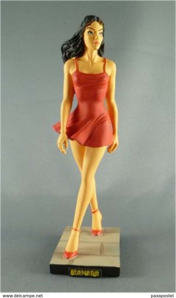 Milo Manara: Figurine PANDORA N° 09/50 (Altaya) - Statuettes En Résine