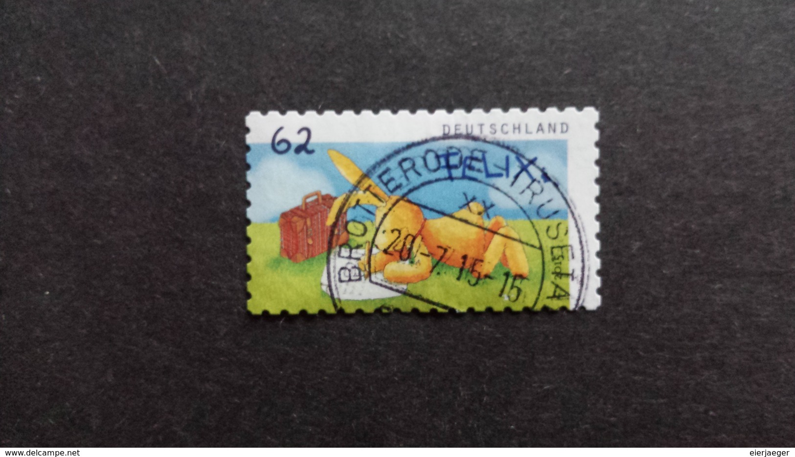 BRD 2015 Mi-Nr. 3142 Orts-Vollstempel ! - Gebraucht