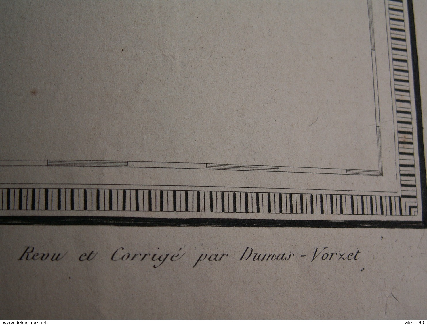 GRANDE  CARTE  62 X 88  --  Puy De Dome - Geographical Maps