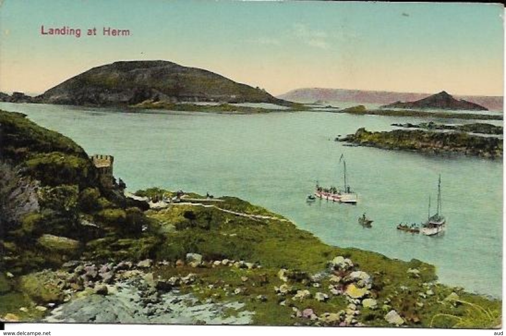 GUERNSEY, Landing At Herm - Guernsey