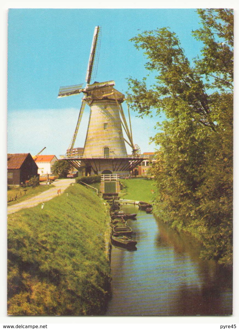 PAYS BAS GOUDA MOLEN BIJ HAASTRECHT - Gouda