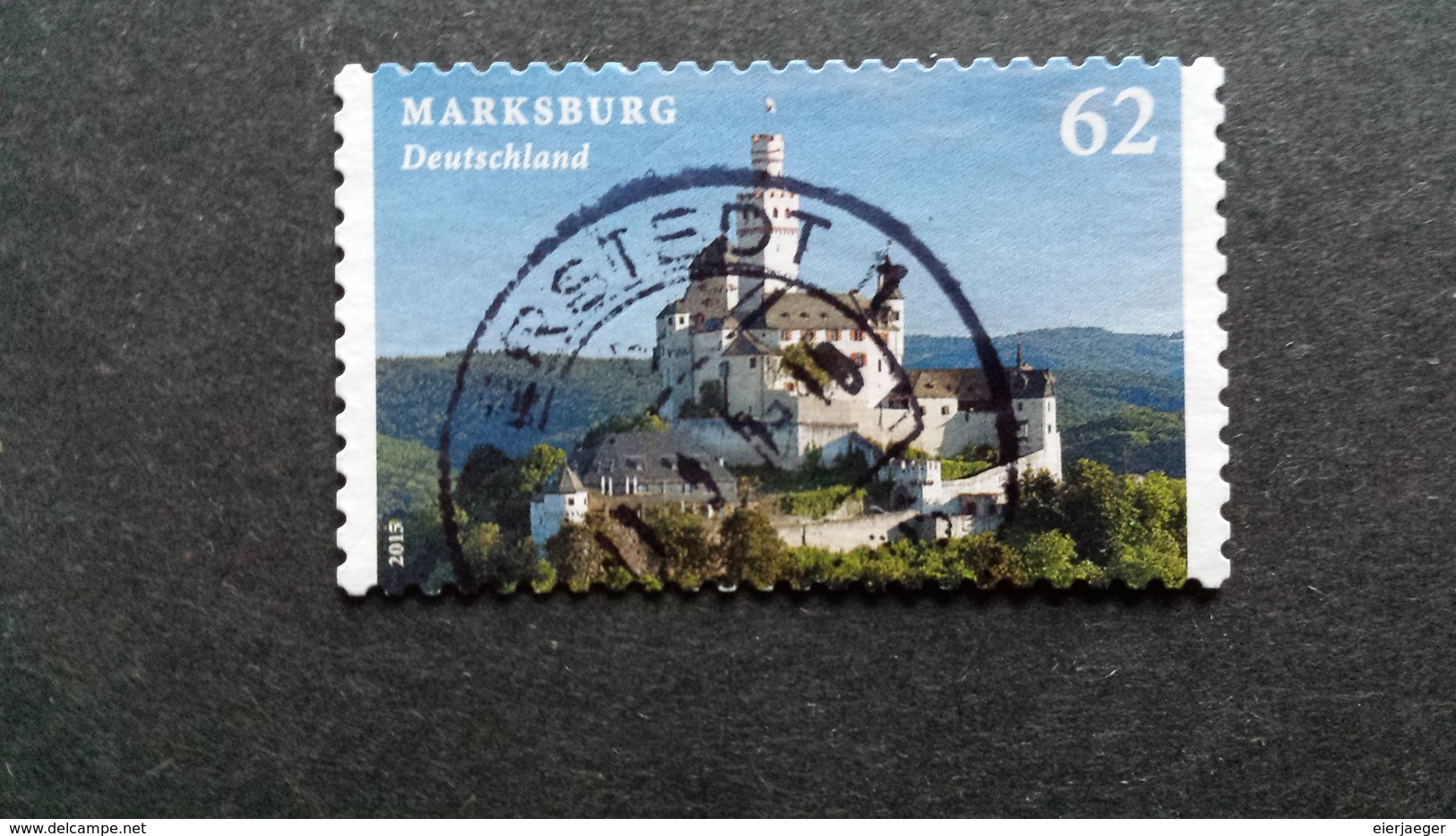 BRD 2015 Mi-Nr. 3127 Orts-Vollstempel ! - Usati