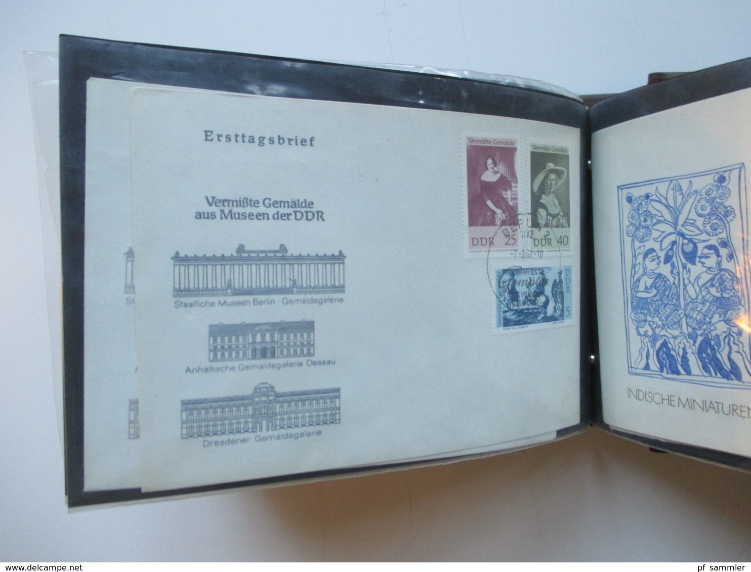 DDR Belegeposten ab 1960 Eilboten / Einschreiben / echt gelaufene FDC usw. insgesamt 85 Stk. etl.Tagesstempel Meiningen