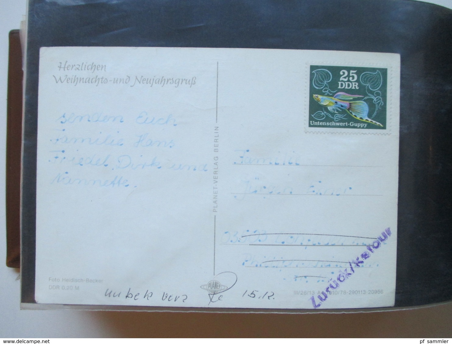 DDR Belegeposten ab 1960 Eilboten / Einschreiben / echt gelaufene FDC usw. insgesamt 85 Stk. etl.Tagesstempel Meiningen