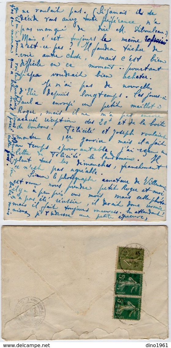 VP13.616 - 1920 - Lettre De Mme L. DUBOIS à VILLENEUVE D'OLMES Pour Mr DUBOIS à BATHURST ( Gambie ) - Récit - Manuscrits