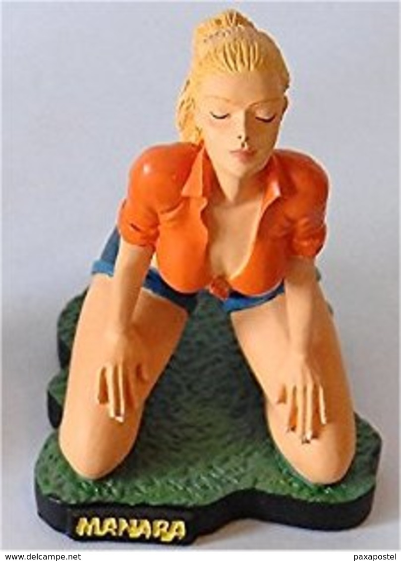 Milo Manara: Figurine CRISTINA N° 33/50 (Altaya) - Statuettes En Résine