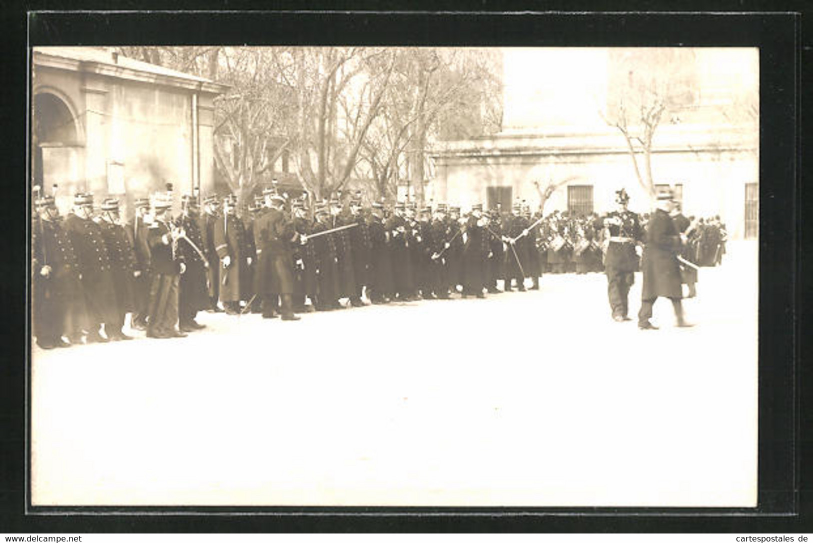 CPA Funerailles De Felix Faure, Militärparade Zur Beerdigung - Politieke En Militaire Mannen