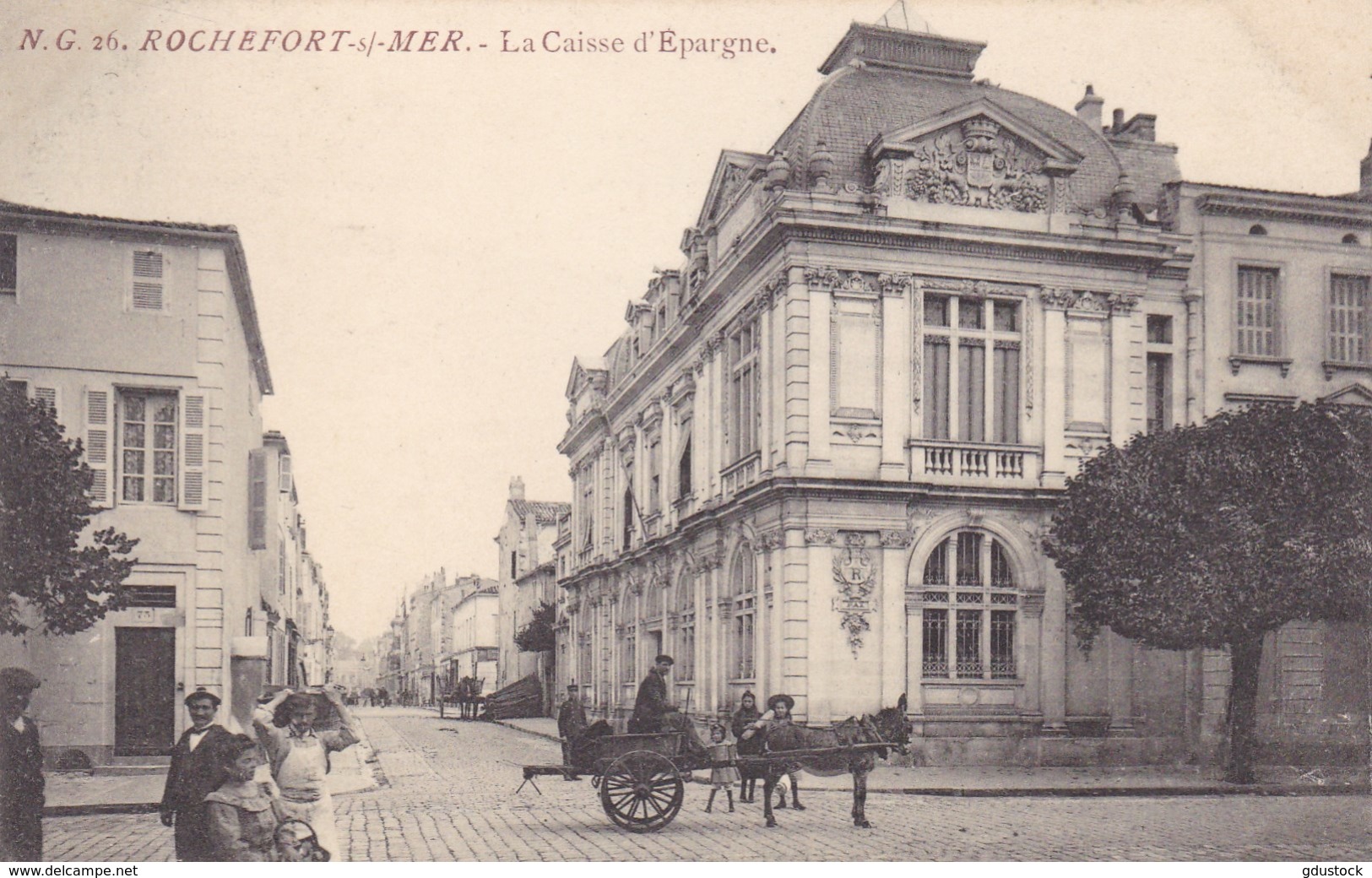 Charente-Maritime - Rochefort-sur-Mer - La Caisse D'Epargne - Rochefort