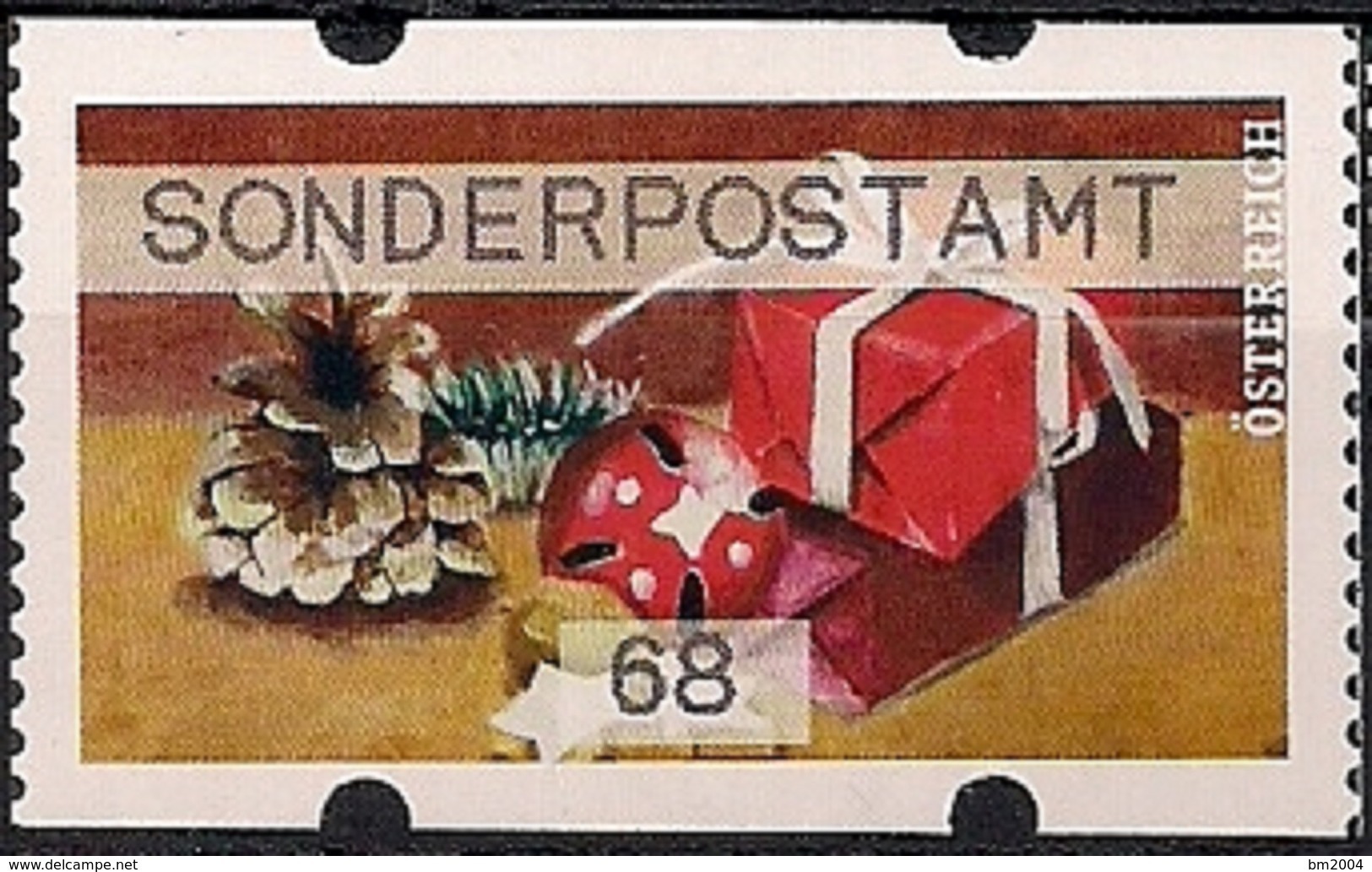 2016 Austria AWZ  Mi. 48-9 **MNH  NOEL  Sonderpostamt - Unused Stamps