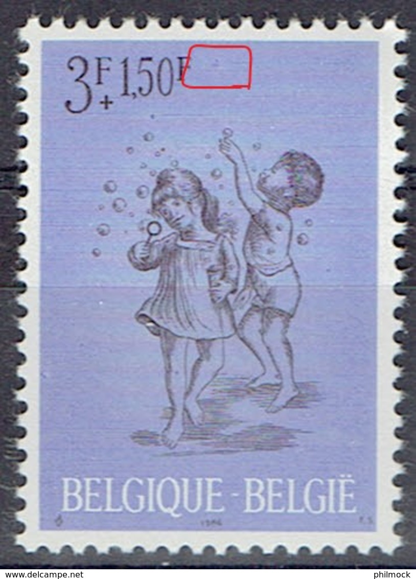 Variété 1 MNH Du 1401 - COB 12,50 - Other & Unclassified