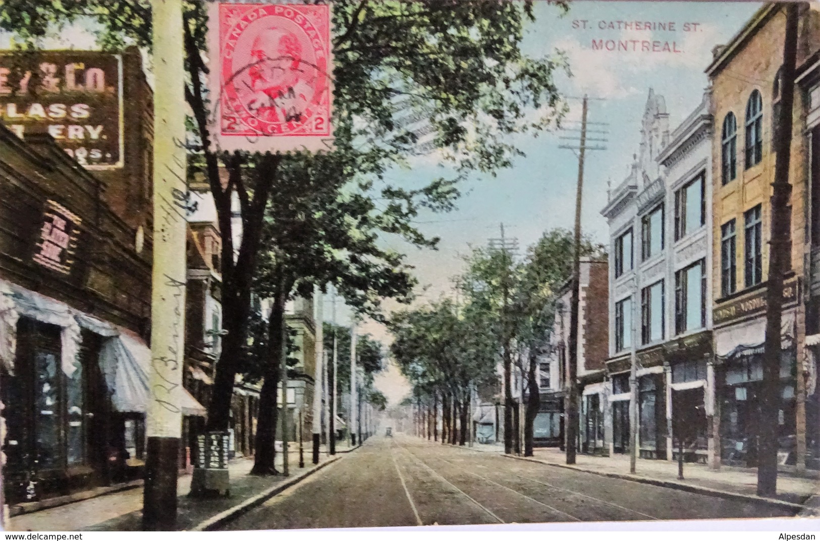 MONTREAL. Ste Catherine Street - Montreal