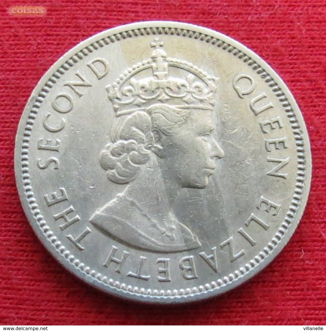 Fiji 1 One Shilling 1962 KM# 23 - Fidji