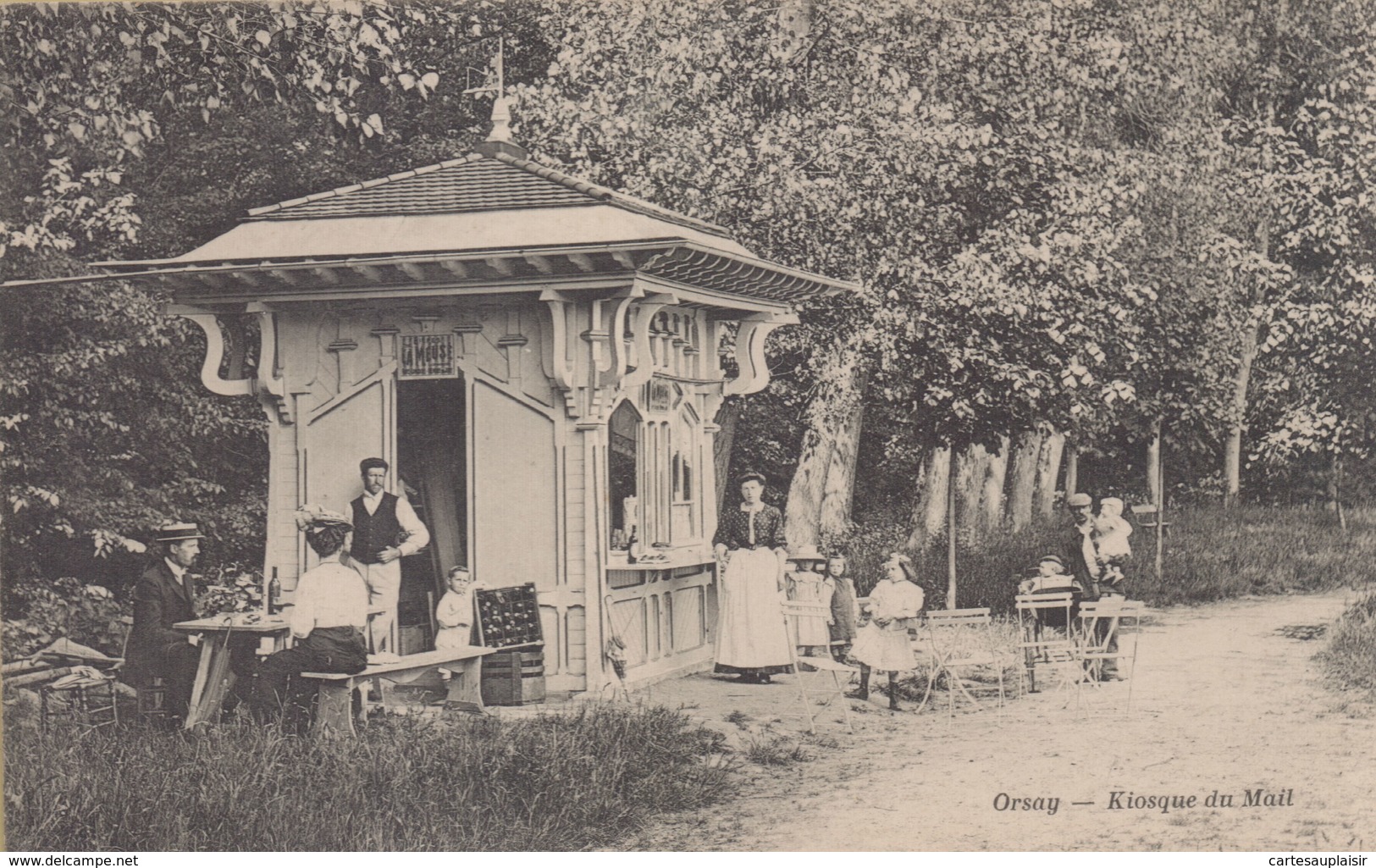 Orsay : Kiosque Du Mail - Orsay