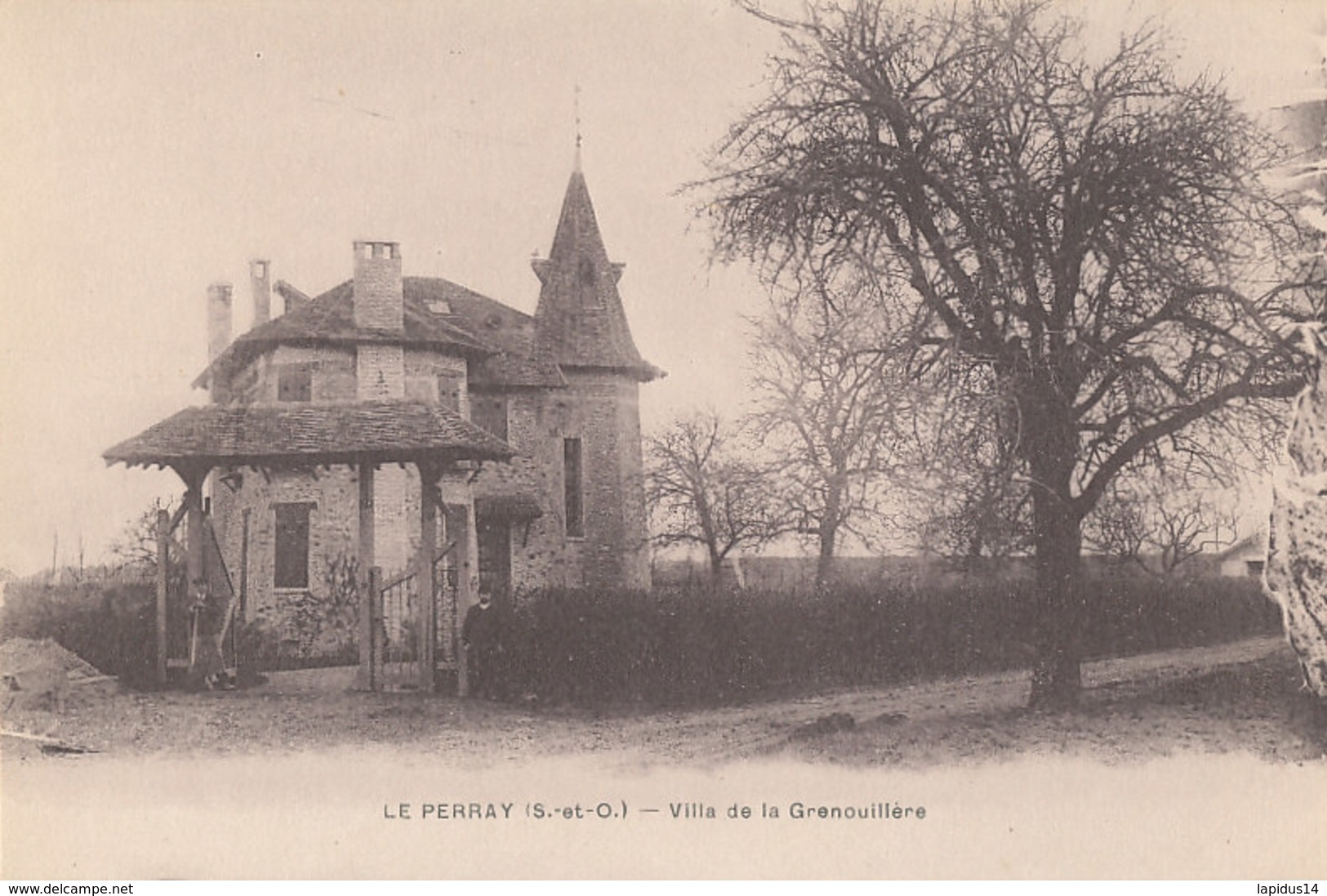 AL 955  / C P A   LE PERRAY  -  (78)  VILLA DE LA GRENOUILLERE - Le Perray En Yvelines