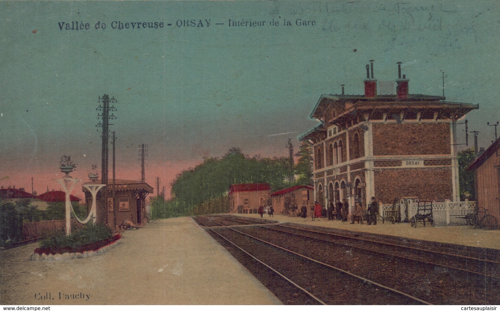 Orsay : Vallée De Chevreuse - Orsay - Intérieur De La Gare - Orsay