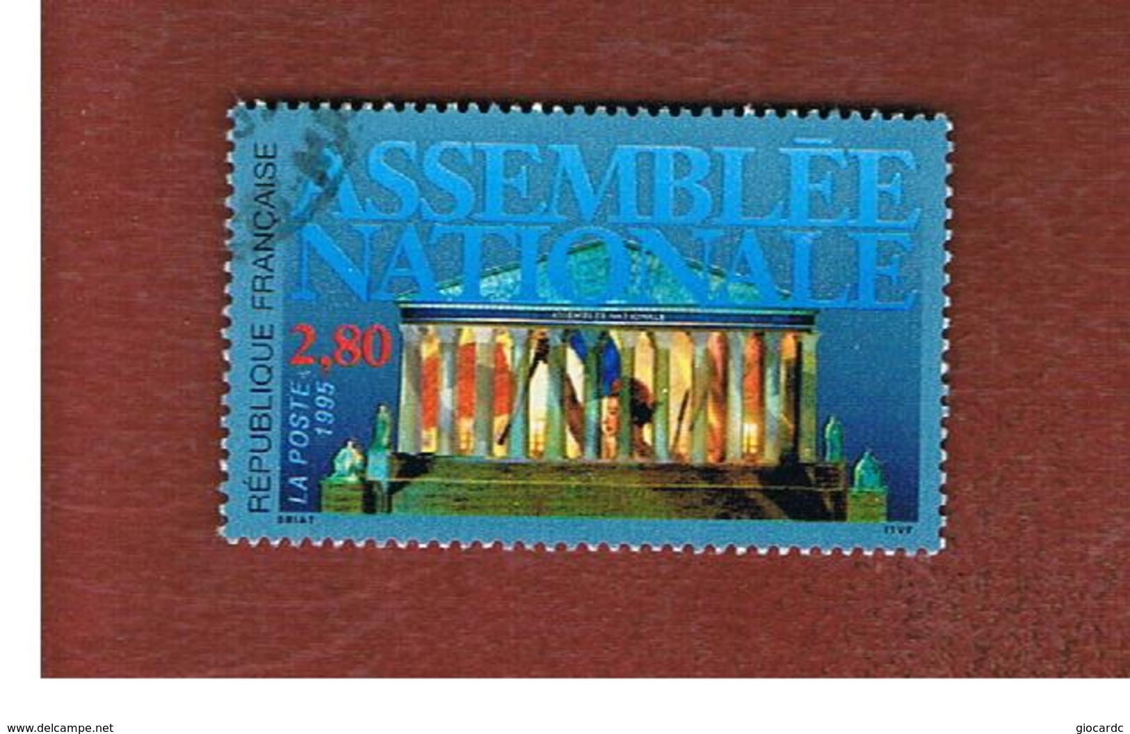 FRANCIA (FRANCE) - SG 3267 - 1995  NATIONAL ASSEMBLY  -    USED - Gebraucht