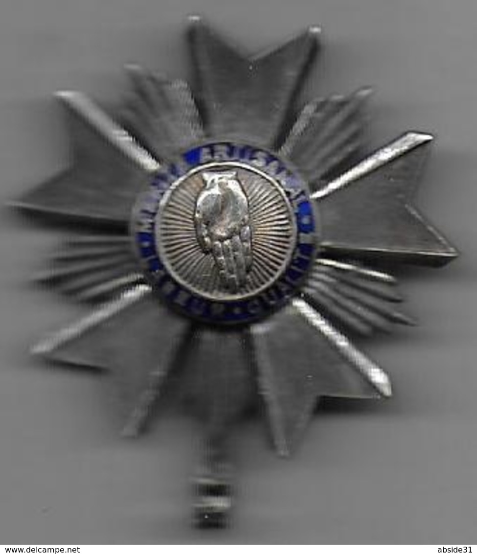 Mérite Artisanal - Médaille Incomplète - France