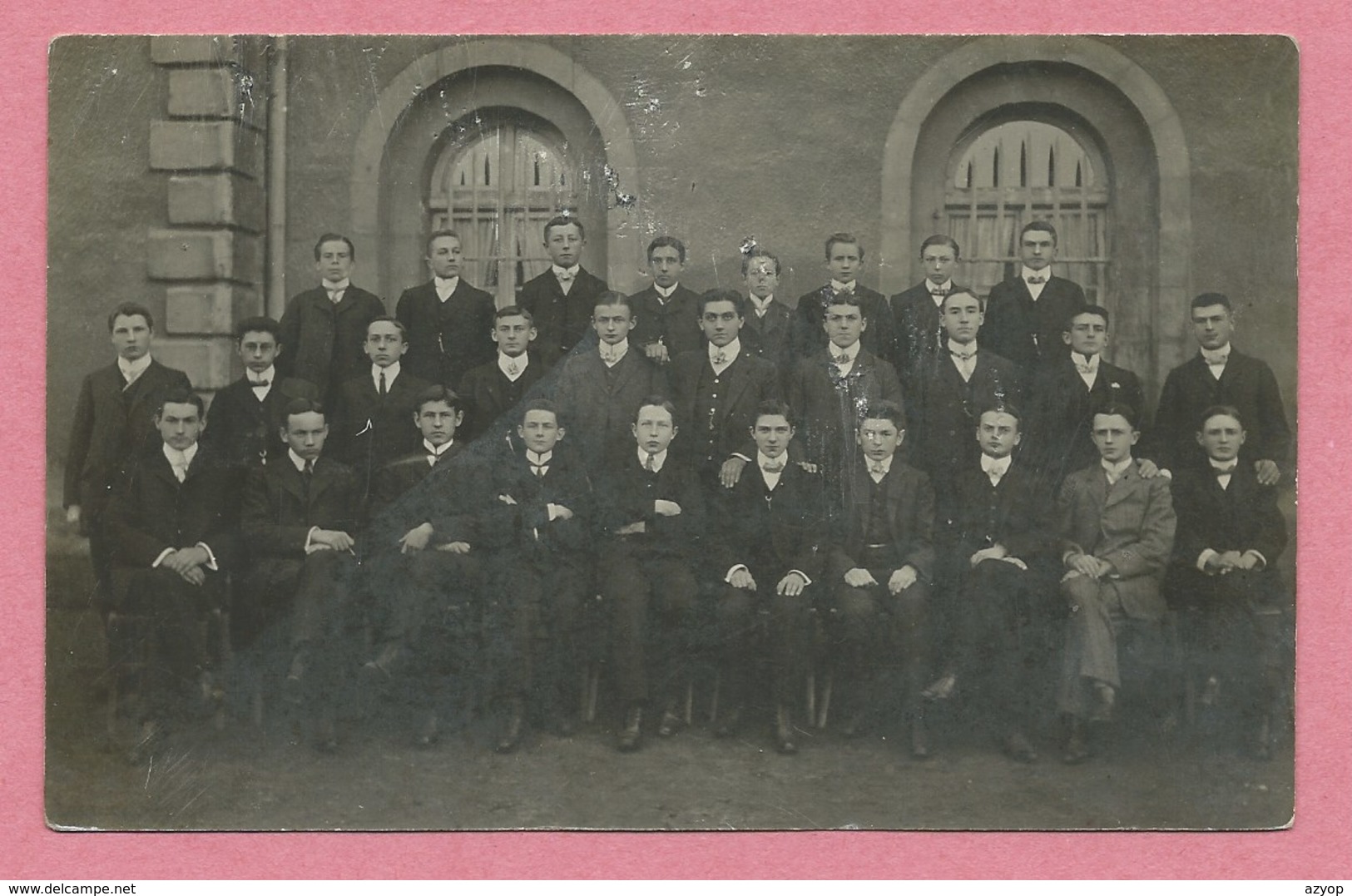 57 - SAINT AVOLD - Carte Photo - Ecole - Elèves - Classe - Saint-Avold