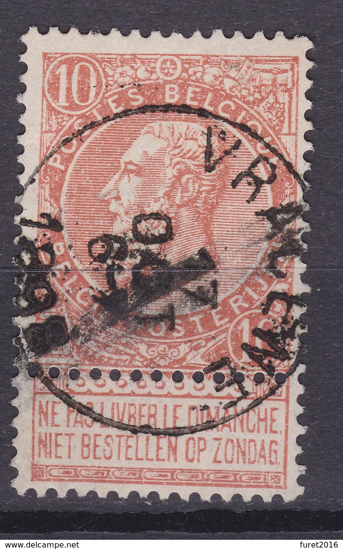 N° 57 VRACENE COBA +10.00 - 1893-1900 Fine Barbe