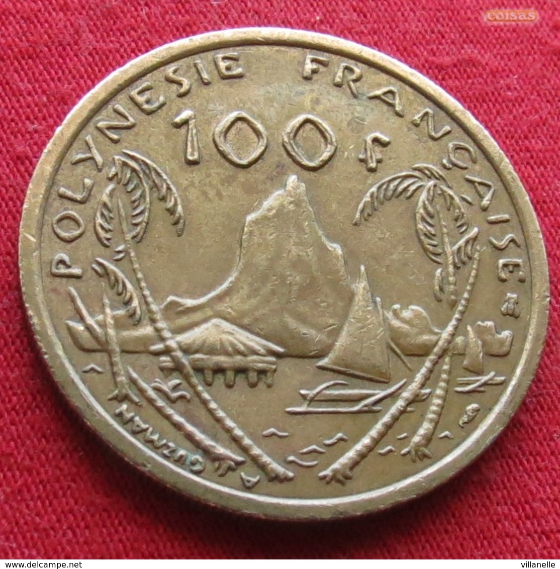 French Polynesia 100 Francs 2000 KM# 14 Polynesie Polinesia - French Polynesia