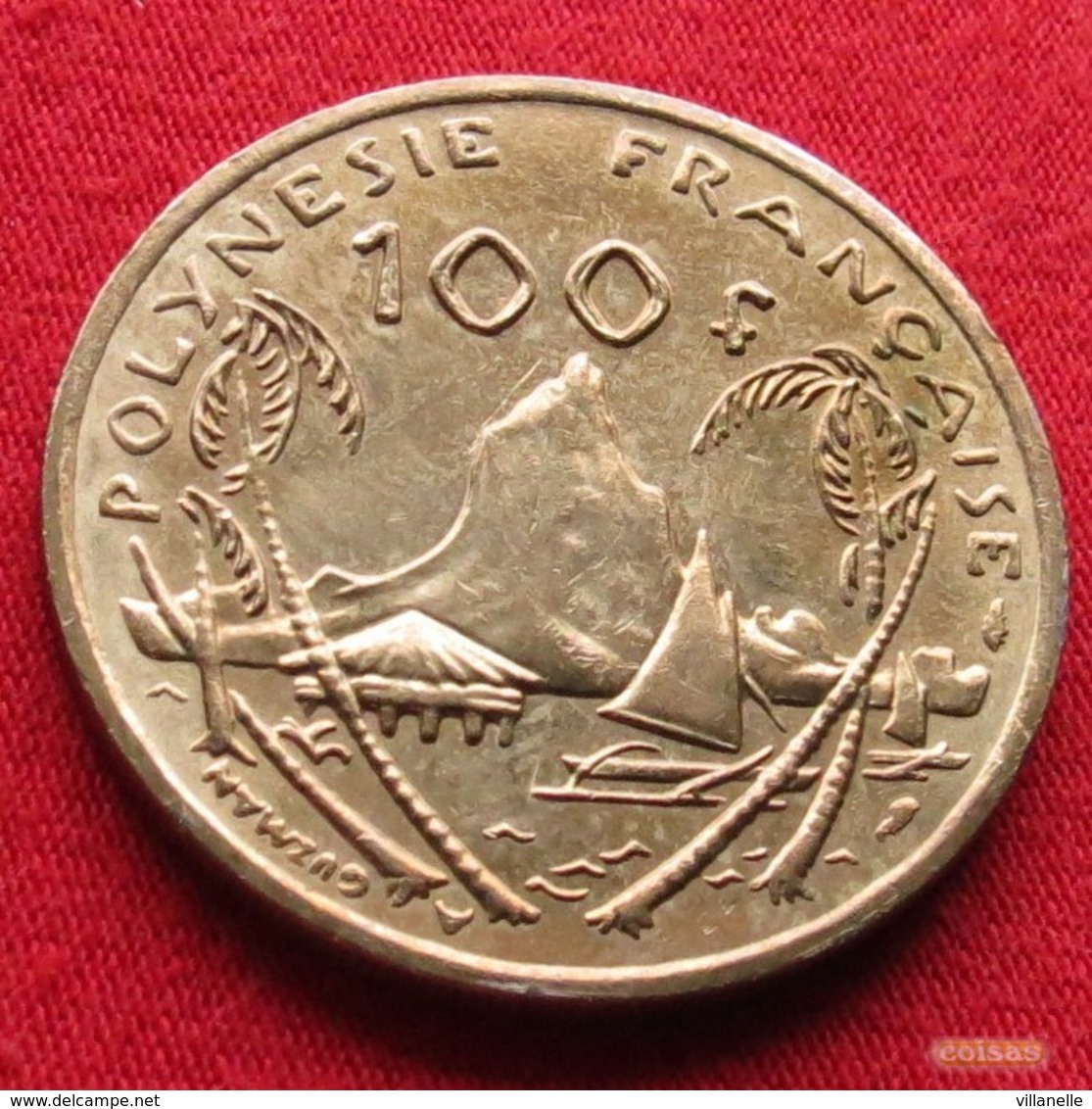 French Polynesia 100 Francs 1992 KM# 14 Polynesie Polinesia - French Polynesia