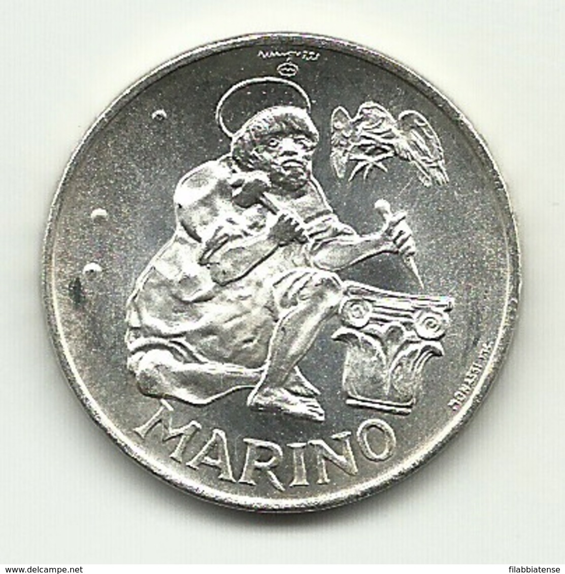 1975 - San Marino 500 Lire - Scalpellino - San Marino