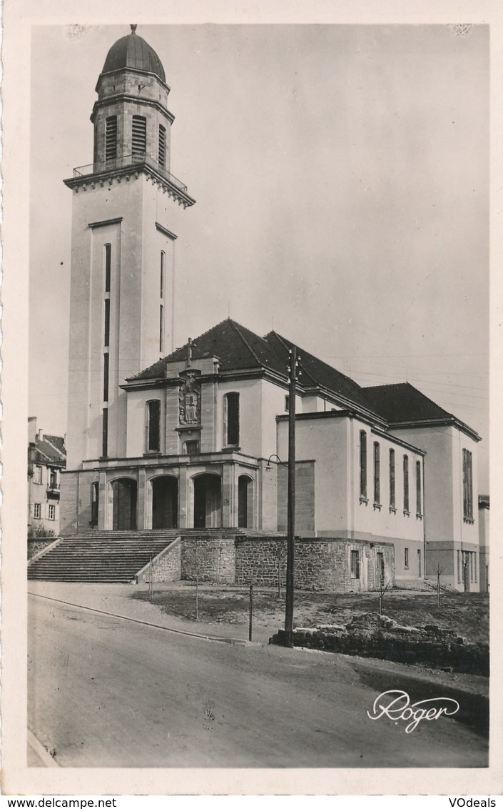 CPA - France - (67) Bas Rhin - Wasselonne - L'Eglise - Wasselonne