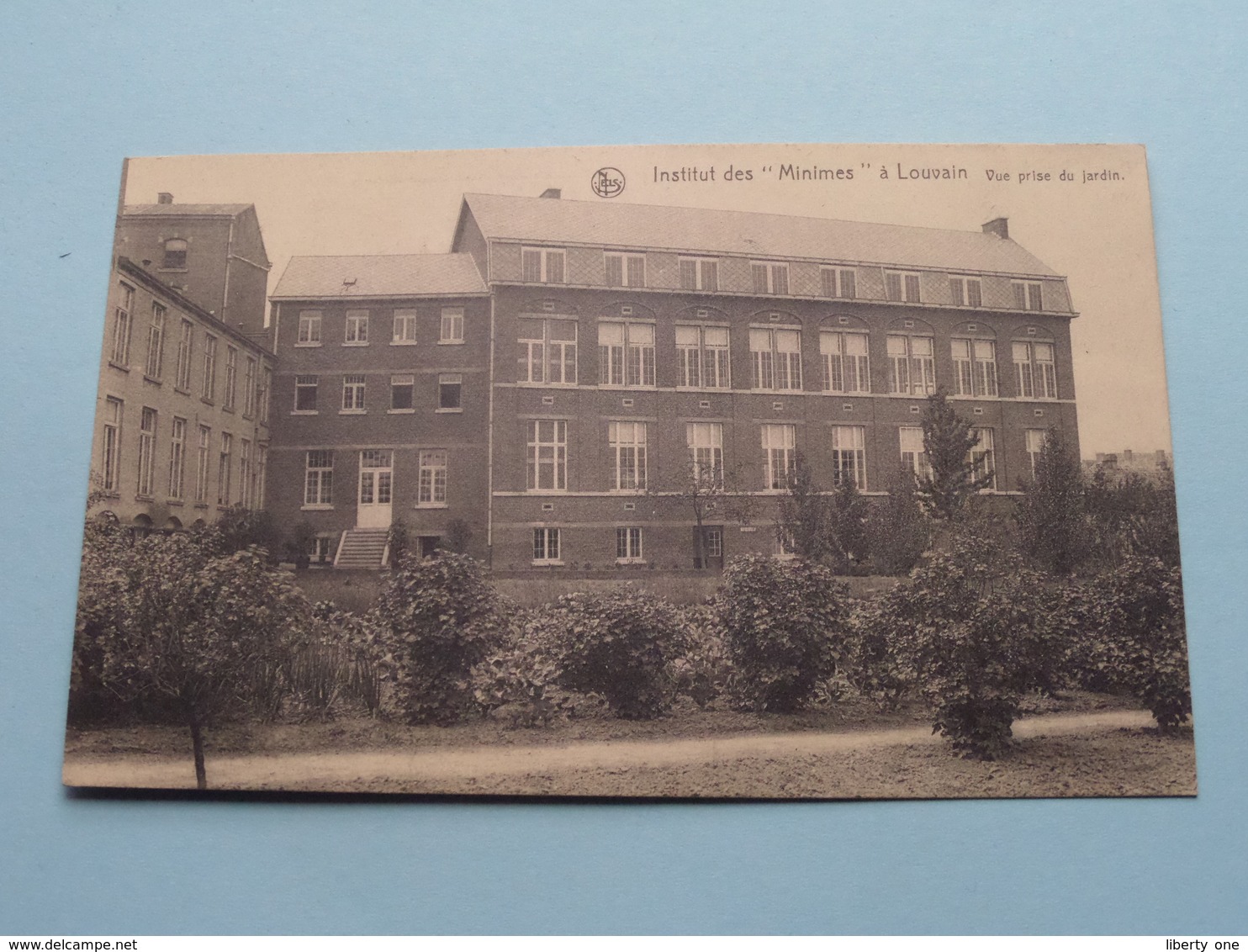 Institut Des " MINIMES " à Louvain - Vue Prise Du Jardin ( Thill ) Anno 1924 ( Zie Foto Details ) ! - Leuven