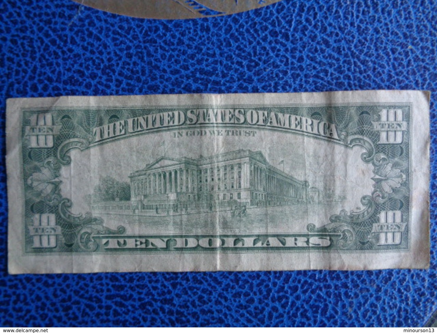 10 DOLLAR 1981 - HAMILTON - Washington