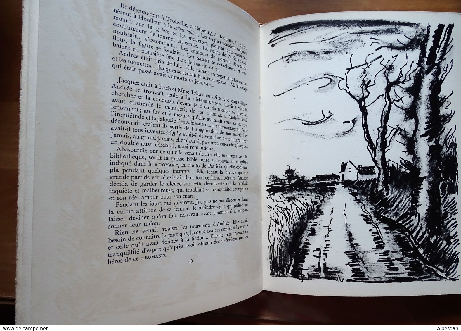La Tête Tournée De Vlaminck - Avec Douze Lithographies Originales De L'auteur - Autres & Non Classés